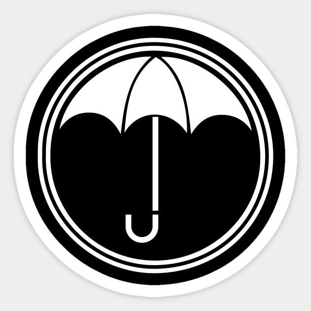 Umbrella Academy Umbrella Academy Sticker